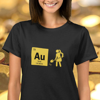 Camiseta Tabla periódica de elementos divertida buscadora d