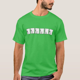 Camiseta Tabla Periódica de Graduación Boffin Egghead