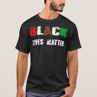 Camiseta Tabla Periódica De Historia Negra