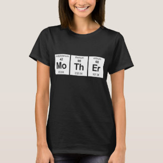 Camiseta Tabla periódica de la madre