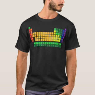 Camiseta Tabla periódica de los elementos