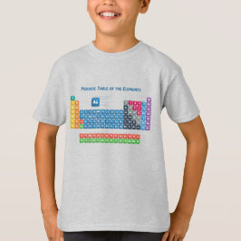Camiseta Tabla periódica de los elementos 2