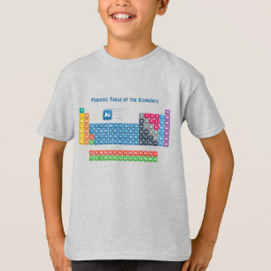 Camiseta Tabla periódica de los elementos 2