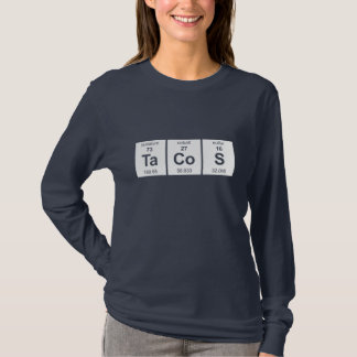 Camiseta Tabla periódica de los TaCoS
