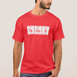 Camiseta Tabla periódica de los TaCoS