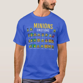 Camiseta Tabla periódica de Minions de Despicable Me Gráfic