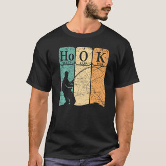 Camiseta Tabla Periódica de Pesca Pescador Friki Pr