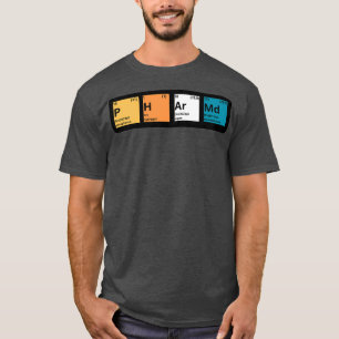 Camiseta Tabla periódica de PharmD