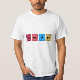 Camiseta Tabla Periódica de Profesores