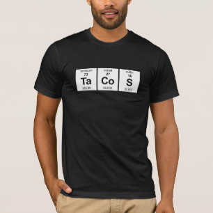 Camiseta Tabla periódica de TaCoS