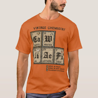 Camiseta Tabla periódica de Ye Olde