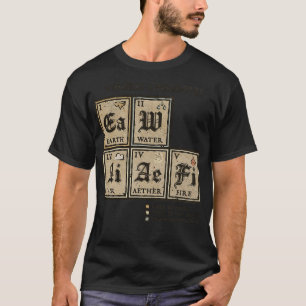 Camiseta Tabla periódica de Ye Olde