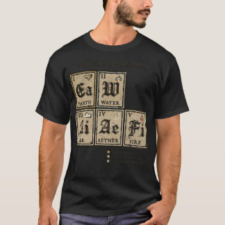 Camiseta Tabla periódica de Ye Olde