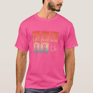 Camiseta Tabla Periódica Inspirada en Elementos Divertidos