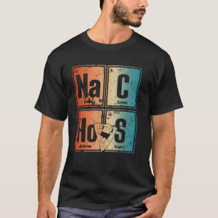 Camiseta Tabla Periódica Inspirar Elementos De Diversión Le