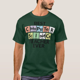 Camiseta Tabla periódica - Mejor profesor de ciencias de la