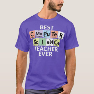 Camiseta Tabla periódica - Mejor profesor de ciencias de la
