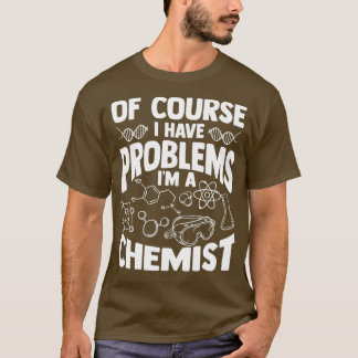 Camiseta Tabla periódica Proton Química Átomo Hidrógeno 1