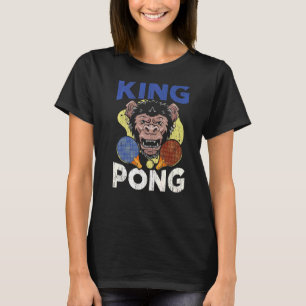 Camiseta Tabla Tenis Ping Pong Player Racket Ciencia 1