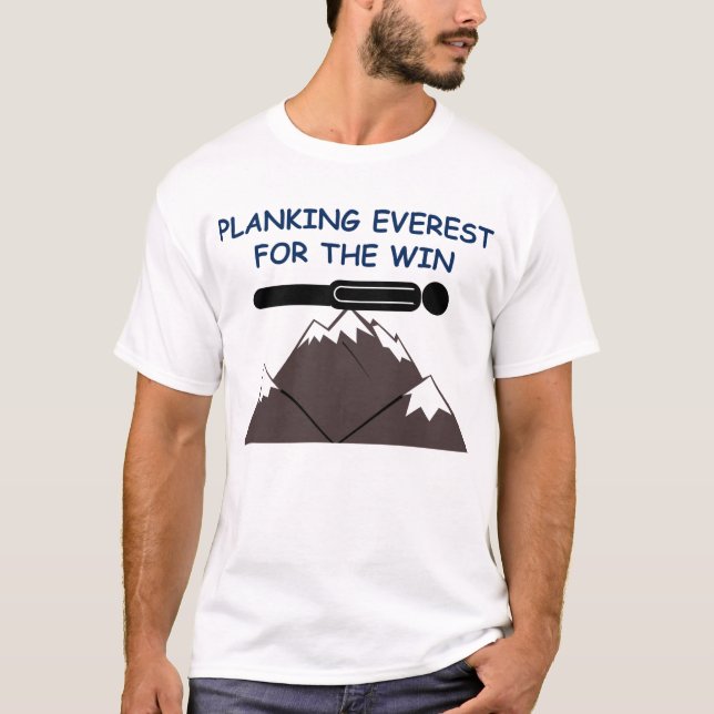 CAMISETA TABLAJE EVEREST PARA EL TRIUNFO (Anverso)