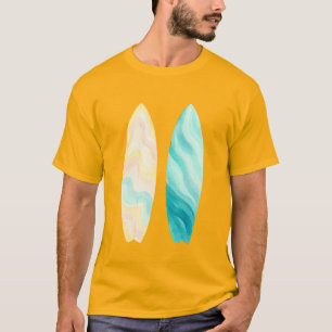 Camiseta Tablas a todo color 