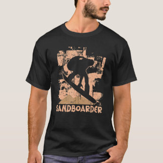 Camiseta Tablas de arena Sandboarder Deportes de tabla Sand