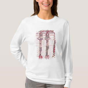 Camiseta Tablas de Canon de los evangelistas