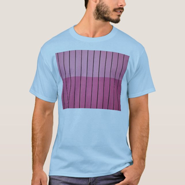 Camiseta tablas de dos tonos (Anverso)