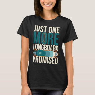 Camiseta Tablas de Longboard Patineta Ruedas de Longboard P