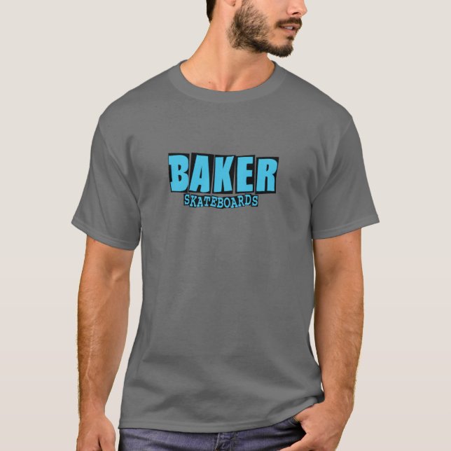 Camiseta Tablas de skate Baker (Anverso)
