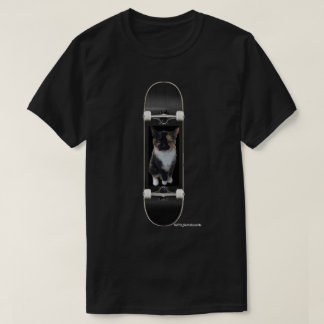 Camiseta Tablas de skate GATO
