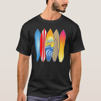 Camiseta Tablas de surf