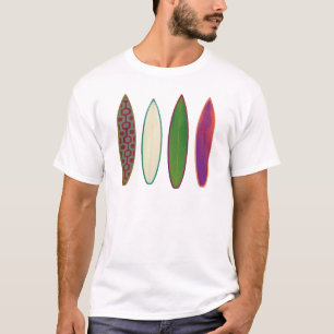 Camiseta tablas de surf ~ estilo surf