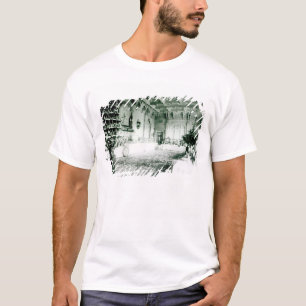 Camiseta Tablas del navidad en el cuarto de Durbar
