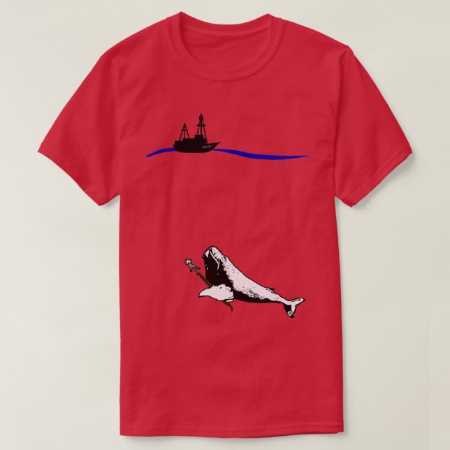 Camiseta Tablas giradas (Diseño del anverso)