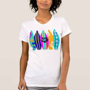 Camiseta Tablas hawaianas
