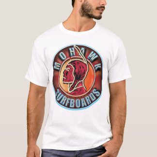 CAMISETA TABLAS HAWAIANAS DEL MOHAWK