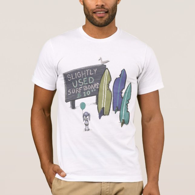 Camiseta Tablas hawaianas levemente usadas (Anverso)
