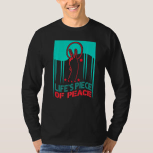Camiseta Tablas Pelotas De Juego De Ping Pong Lifes Piece O