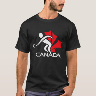 CAMISETA TABLE TENNIS CANADÁ LOGO