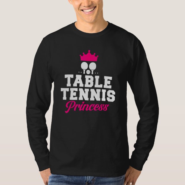 Camiseta Table Tennis Princess (Anverso)