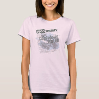 Camiseta Tableless Shirt (Ladies) - White