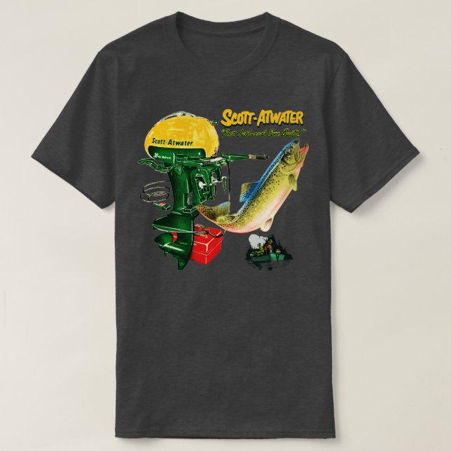 Camiseta Tablero al aire libre de ScottAtwater (Diseño del anverso)