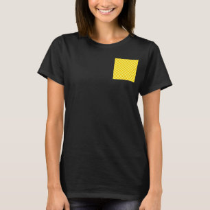 Camiseta Tablero amarillo combinado de ShirleyTaylor
