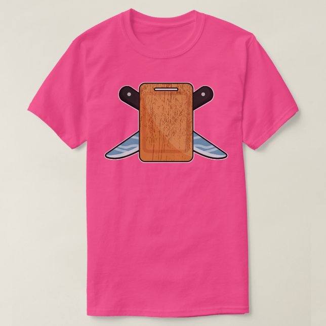 Camiseta Tablero con Knife (Diseño del anverso)