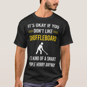 Camiseta Tablero de aleación para personas inteligentes