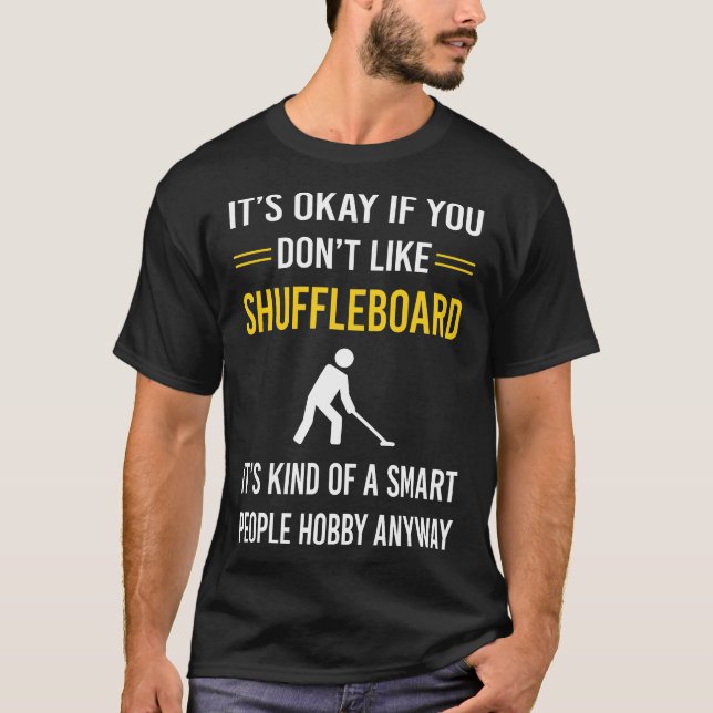 Camiseta Tablero de aleación para personas inteligentes (Anverso)