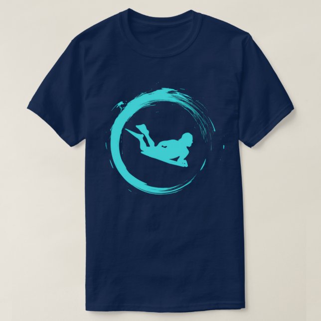 Camiseta tablero de cartón T (Diseño del anverso)