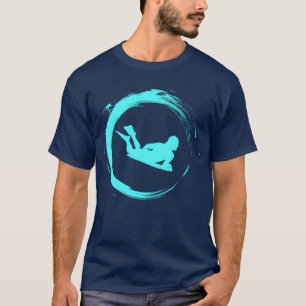 Camiseta tablero de cartón T