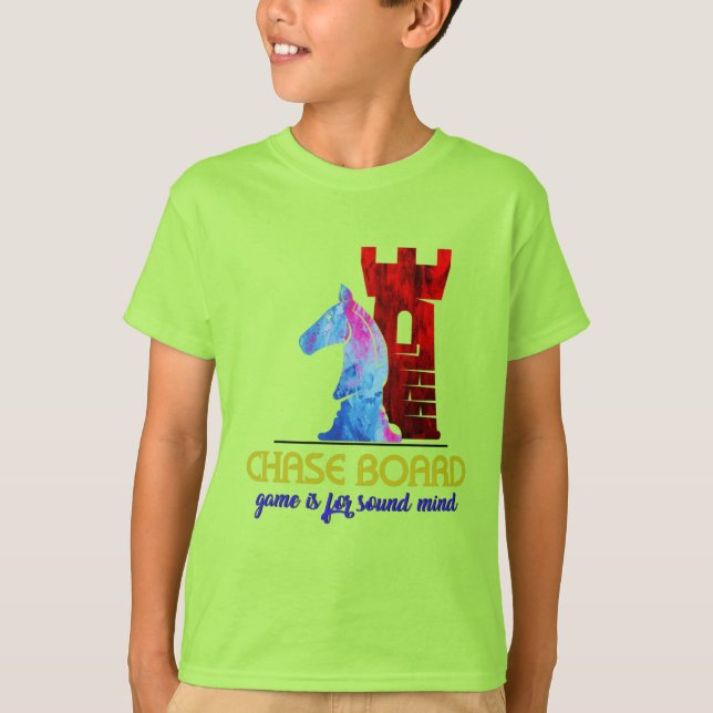 Camiseta tablero de caza (Anverso)